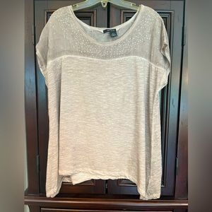 Semi Sheer DKNY Top